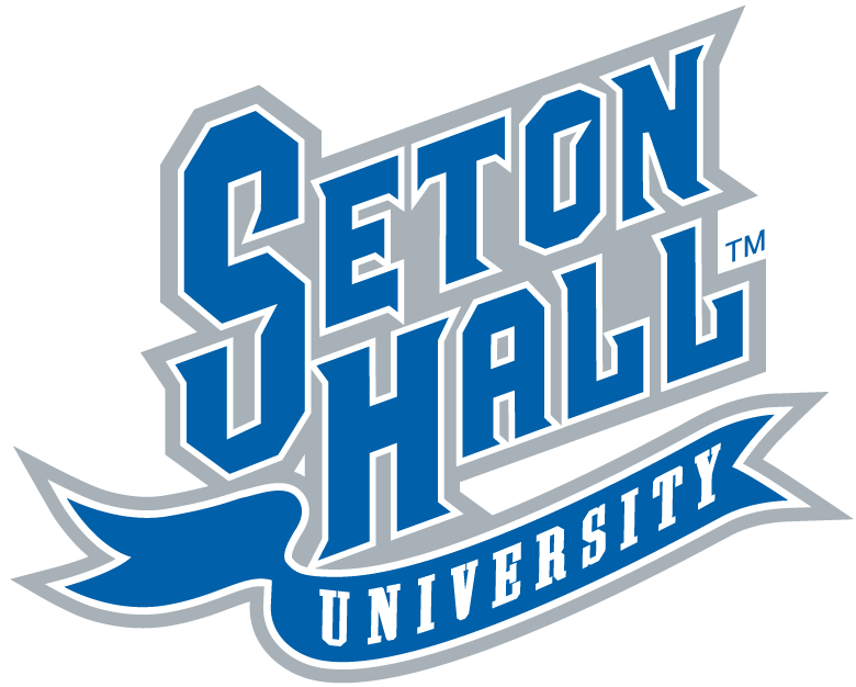 Seton Hall Pirates 1998-Pres Wordmark Logo v2 diy DTF decal sticker